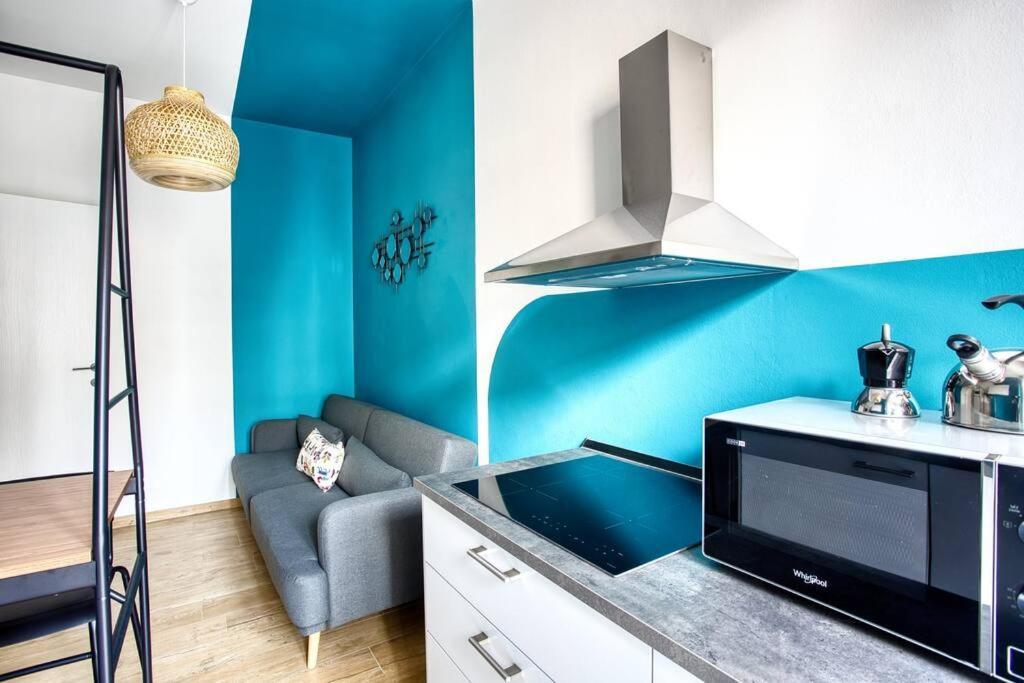 Altido Quirky Flat With Balcony Appartamento